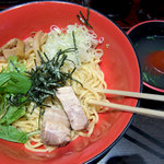 Abura Soba Souhonten - 油そば、並、680円。