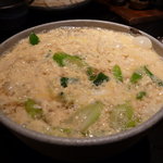 山元麺蔵 - 玉子とじうどん(680円)