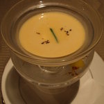 ル・ヨシマサ - 山口県産栗まさるの冷スープ