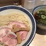 中華そば 竹むら - つけ麺大盛(￥900円)