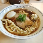 あお木 - 醤油らーめん