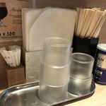 中華そば 竹むら - カウンターです