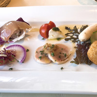 イタリア料理 リストランテ フィッシュボーン - 前菜