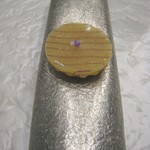 Ode - アミューズ3（フォアグラ、サツマイモ）