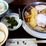 そば工房雀庵 - 鍋焼うどん