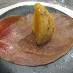 Ode - アミューズ2（福岡産太秋柿）