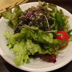 SATOブリアン - サラダ