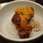 SATOブリアン - ウニぶり飯