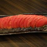 SATOブリアン - トマトスライス
