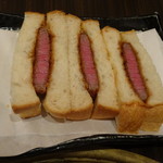 SATOブリアン - ブリカツサンド