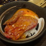 SATOブリアン - ヒレ肉のすき焼き