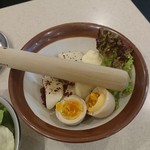 串カツ田中 - ポテトサラダ（390円）