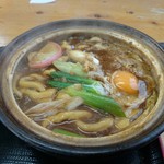 Sanukiudonroppei - 牡蠣入り味噌煮込みうどん（1,000円）