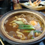 Sanukiudonroppei - 牡蠣入り味噌煮込みうどん（1,000円）