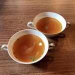 喫茶 赤いサニー - スープ