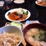 レストラン酢重正之 - 信州味噌のサバ煮 ¥1,500外