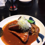 レストラン酢重正之 - 信州味噌のサバ煮 ¥1,500外