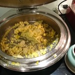 New Continental Hotel  - 朝食バイキング