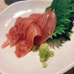 焼き鳥 てつ屋 - 金目鯛のお刺身