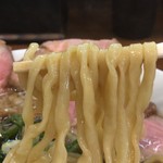 らーめん香澄 - 特製煮干ラーメン