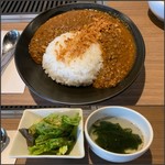 Yakiniku Andhi - 【ランチ】和牛挽肉カレーライス
