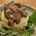 ブルーキッチン - ポテトサラダ
            (量が多い) (アンチョビソース)