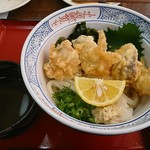 東かがわマルタツ手打ちうどん - 