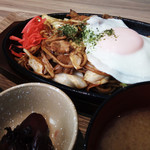 ルート125ケン - ランチ：焼きそば定食