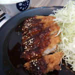 ルート125ケン - ランチ：味噌カツ定食