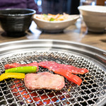 特選和牛大将軍 - 上タン塩、国産牛カルビ、国産牛ロース