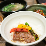 特選和牛大将軍 - 焼肉丼に