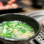 特選和牛大将軍 - 野菜スープ