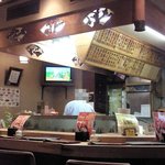 Minatosushi - 店内の様子