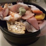 櫻寿司 - 海鮮ちらし（８００円）