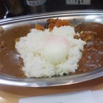 銀カレー - 銀カレーは　ハーフ＆ハーフ