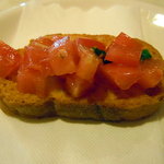 どうろくじん - ブルスケッタ