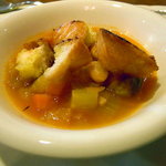 どうろくじん - スープ