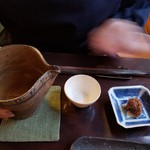 手打ち蕎麦 かね井 - 日本酒