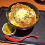 Washoku Sato - チーズ厚切りロースかつ丼　￥1,077