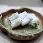 日本橋蛎殻町 すぎた - 穴子白焼き