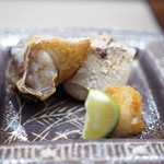 日本橋蛎殻町 すぎた - ぶりのカマ