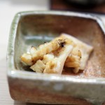 日本橋蛎殻町 すぎた - 北寄貝生姜醤油焼き