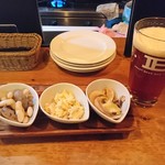 クラフトビアバル　IBREW - ビールと料理全景