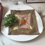 ガレットアンドクレープカフェ ロゼル - 料理写真:コンプレット