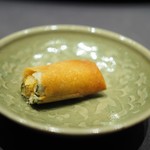 茶禅華 - 蟹黄春捲