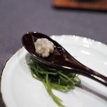 茶禅華 - 上海蟹の爪肉