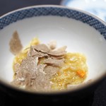 茶禅華 - 上海蟹のおじや　白トリュフ