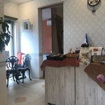 Galette & Crepe Rozell - 店内写真①