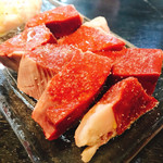 ホルモン 稲田屋 - 