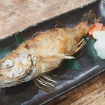 魚旬 - 「喉黒（のどぐろ）姿焼き」